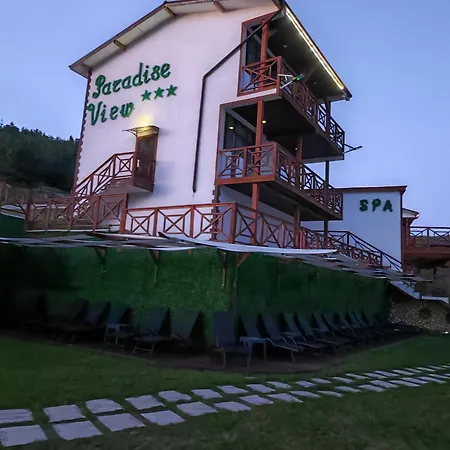 Paradise View Vendégház Szarnica