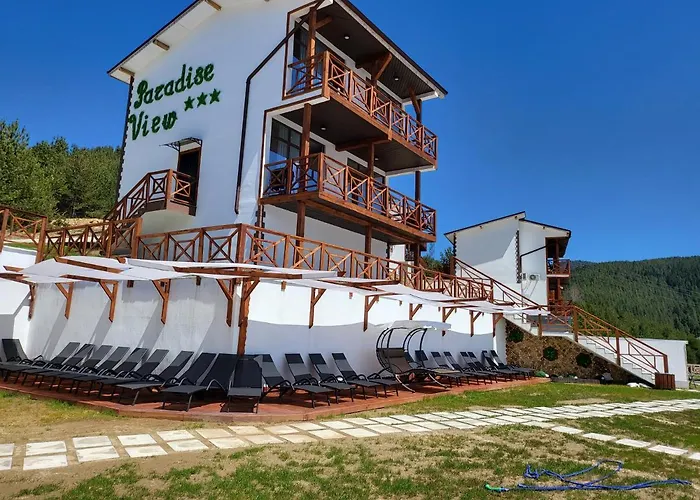 Vendégház Paradise View Szarnica