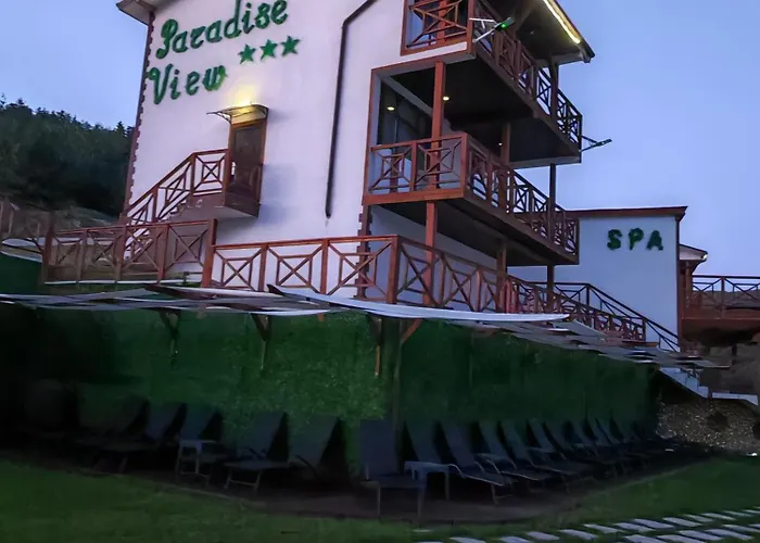 Paradise View Vendégház Szarnica